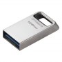 Kingston | USB 3.2 Flash Drive | DataTraveler micro | 128 GB | USB 3.2 | Silver - 3